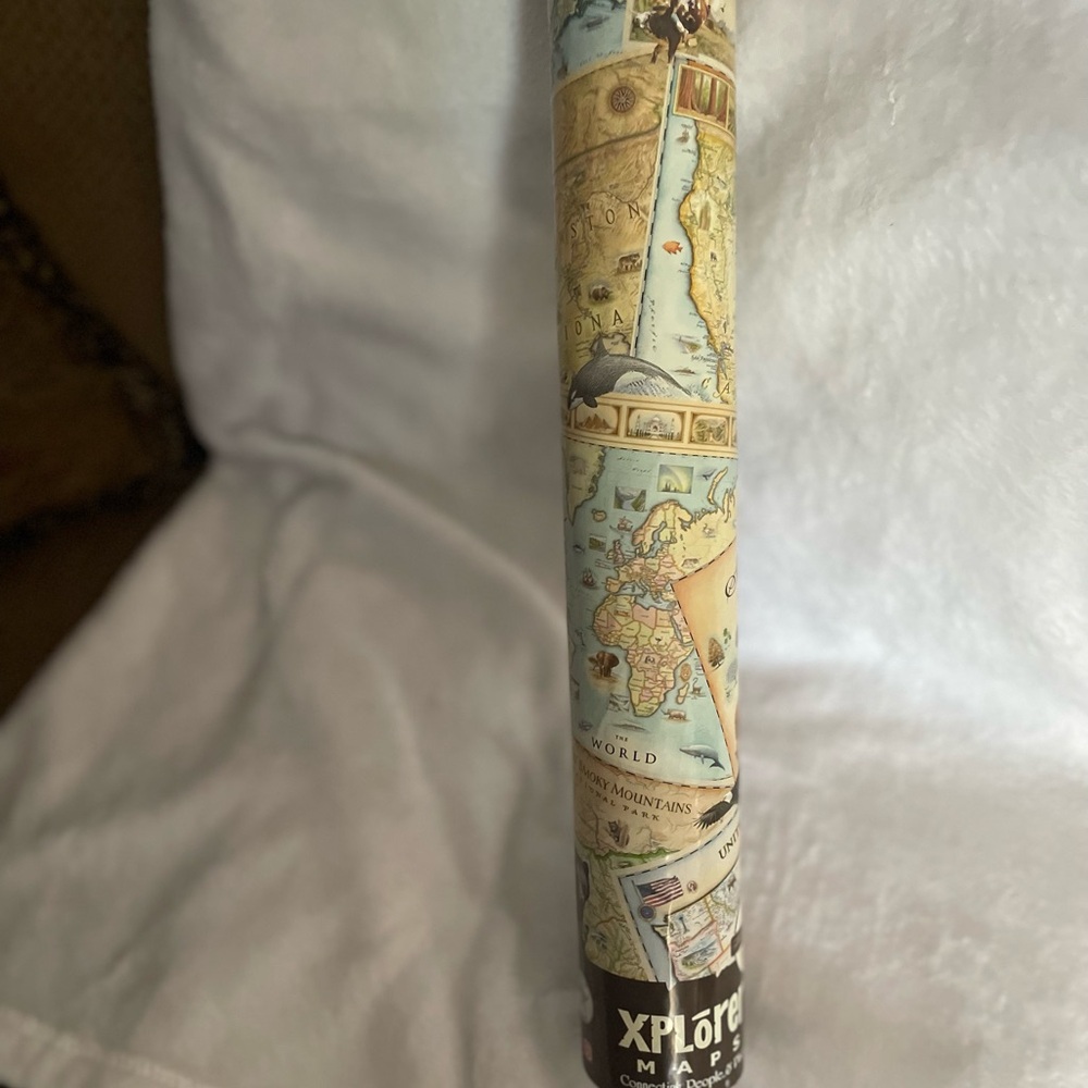 Xplorer Map Poster